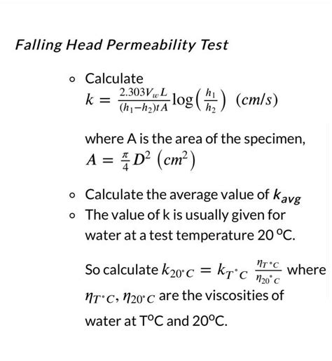 viva questions on permeability test|constant and falling head permeability questions.